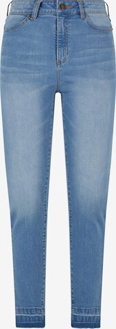 Urban Classics Jeans in Blauw: voorkant