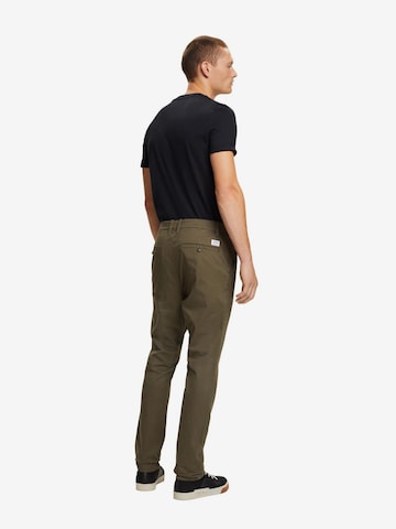 ESPRIT Slimfit Chino in Groen