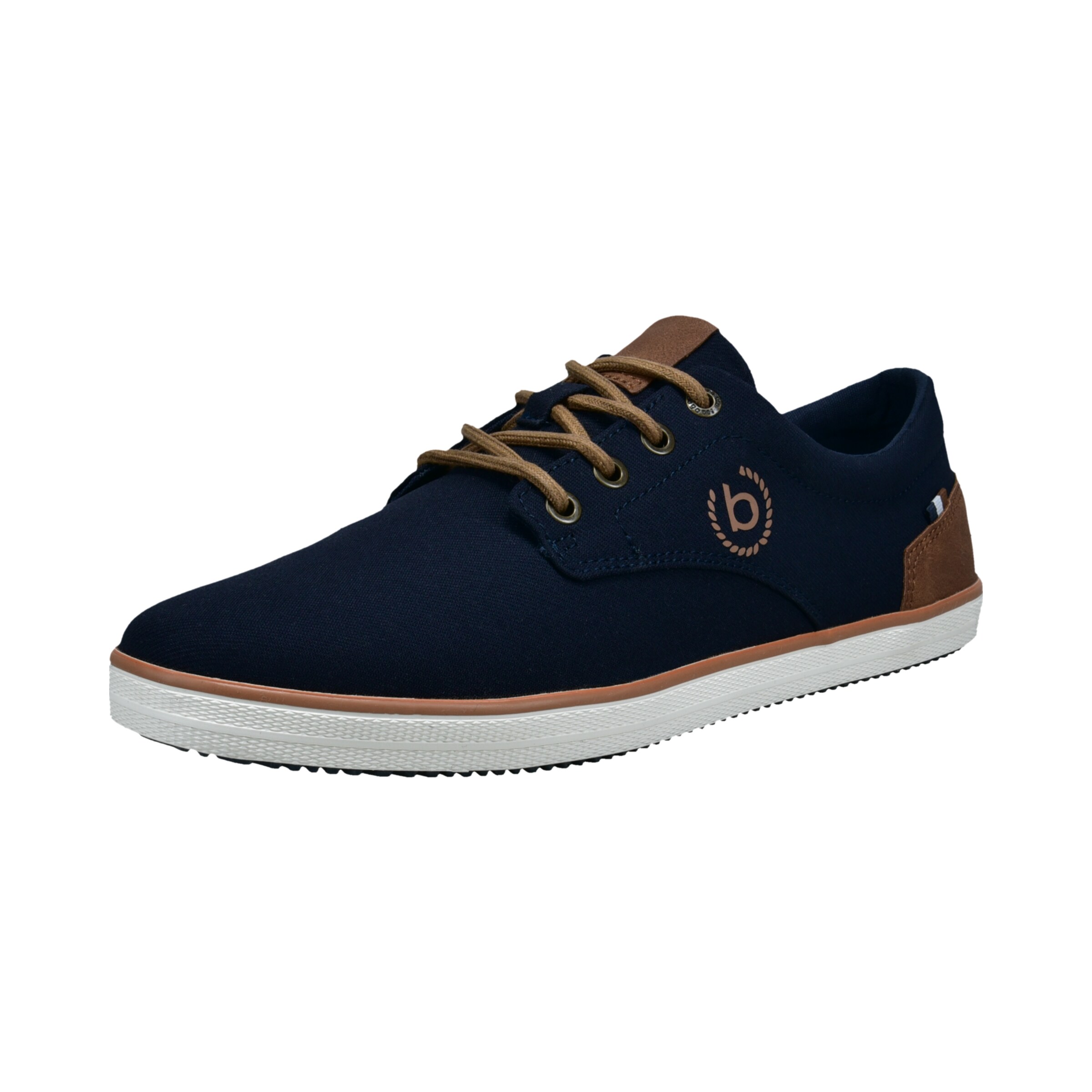 bugatti Låg sneaker 'AFH' i blå: framsida