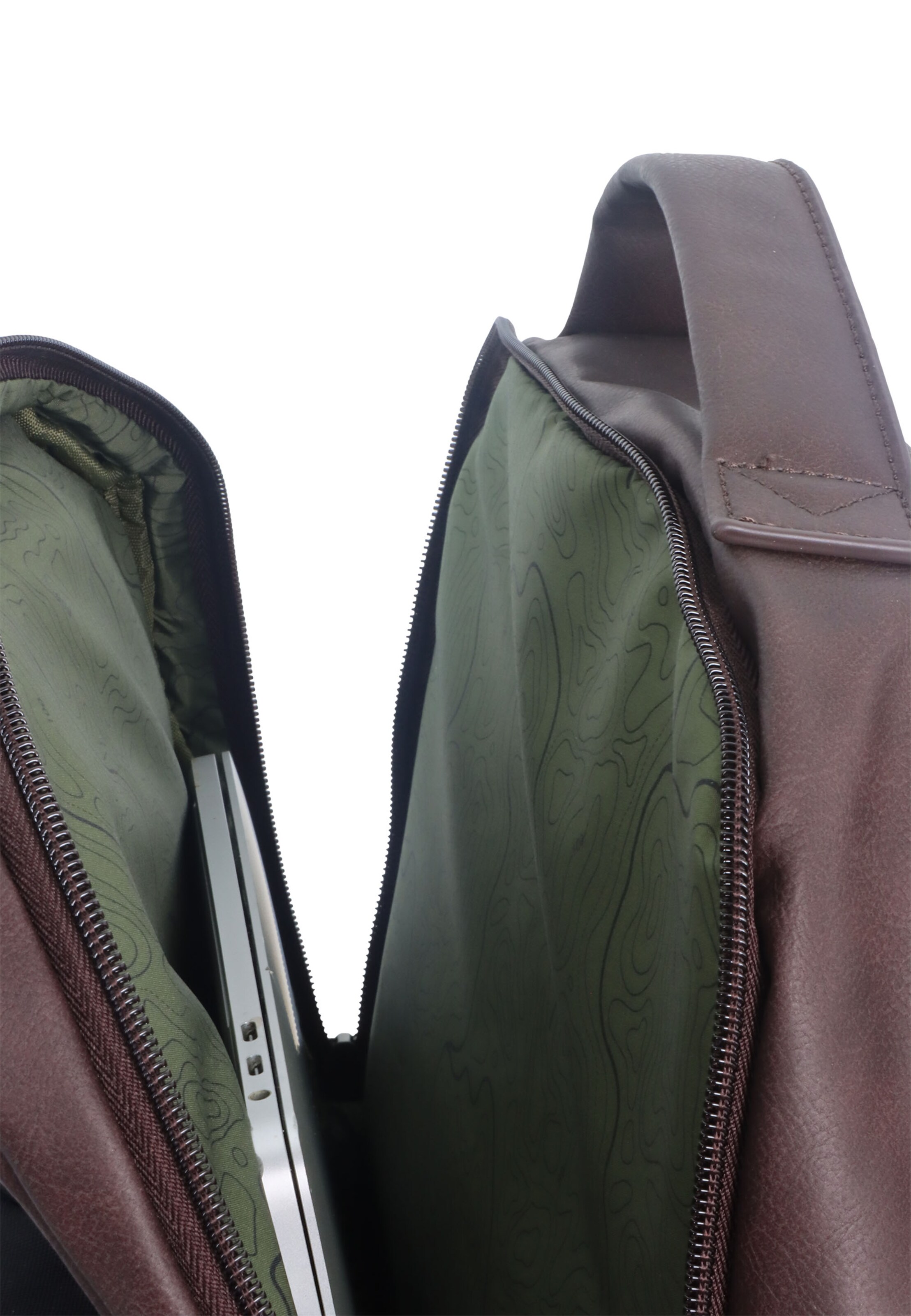 Discovery Rucksack 'Heritage' in Braun