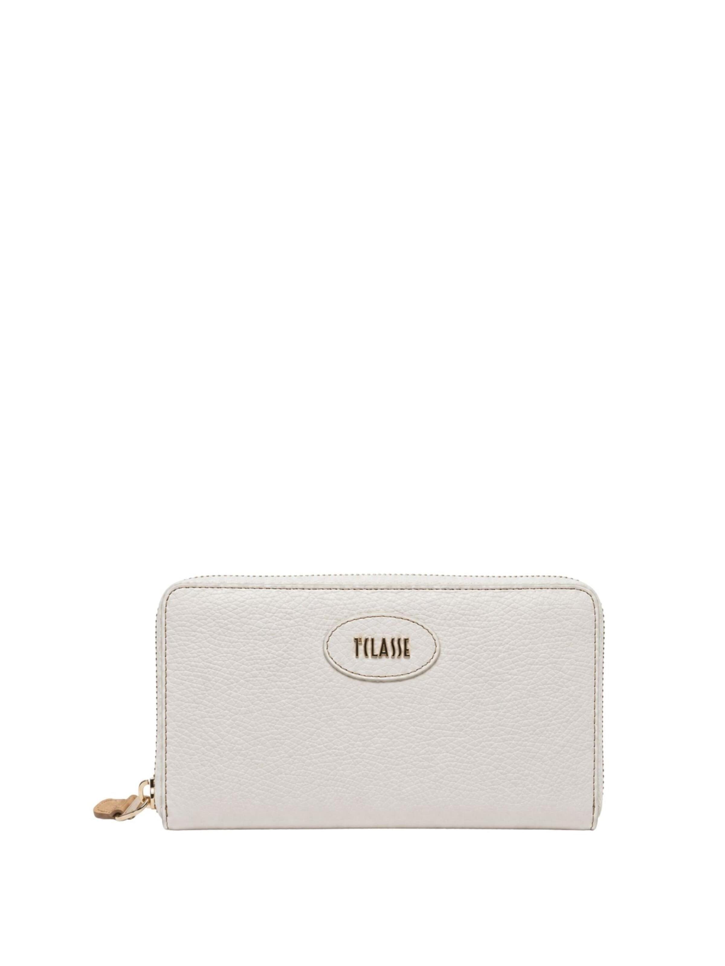 Alviero Martini Wallet in Beige: front
