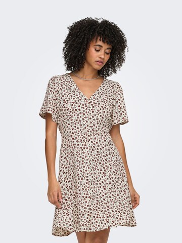 ONLY Dress 'ONLLuca' in White: front