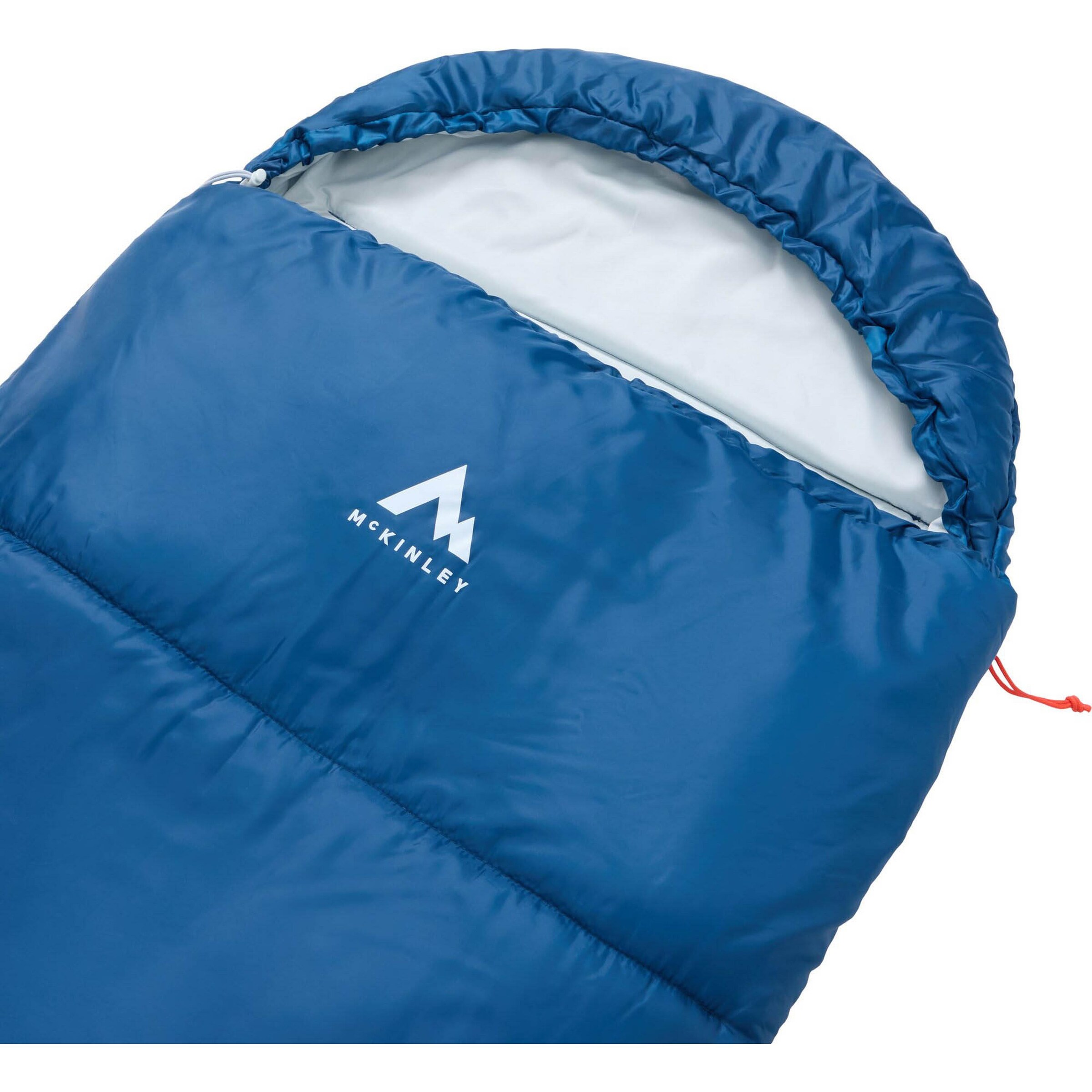 MCKINLEY Sleeping Bag 'SoftNest' in Blue