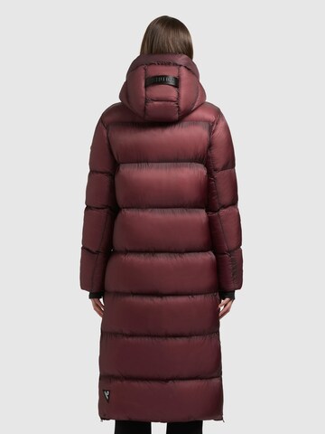 khujo Wintermantel 'Zinnia' in Rot