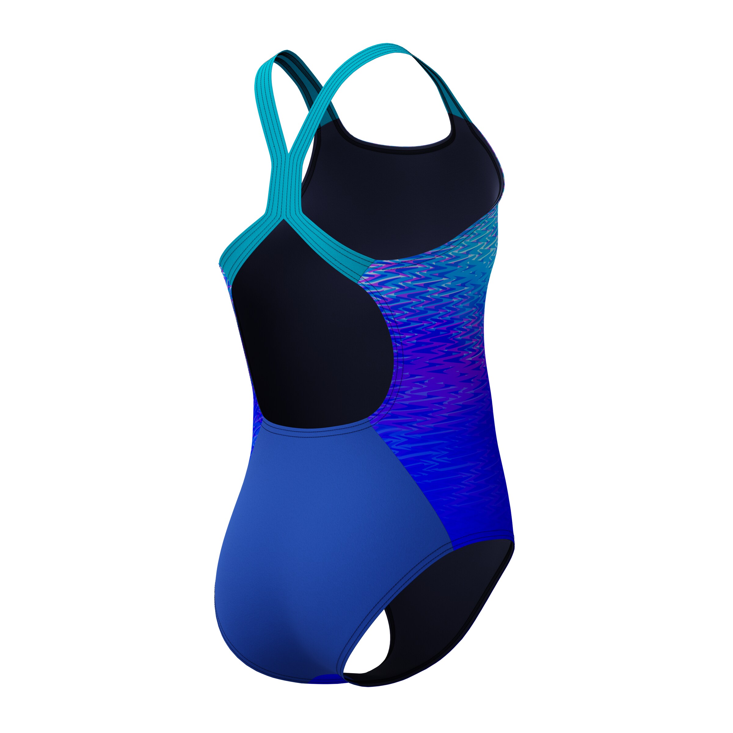 SPEEDO Athletic Swimwear in Blue