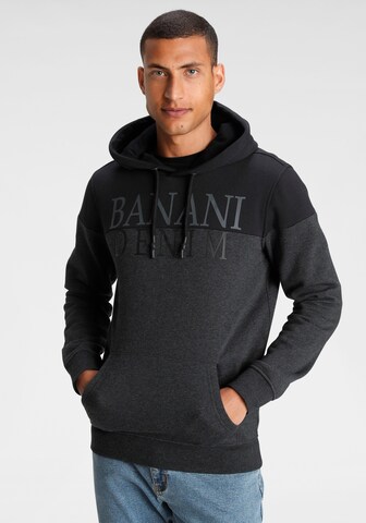 BRUNO BANANI Sweatshirt in Grau: predná strana