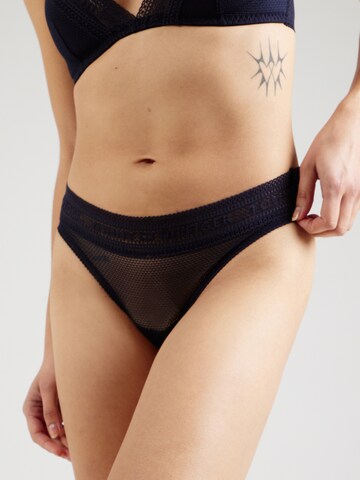 Tommy Hilfiger Underwear String in Blauw: voorkant