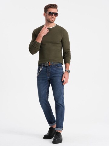 Pullover di Ombre in verde