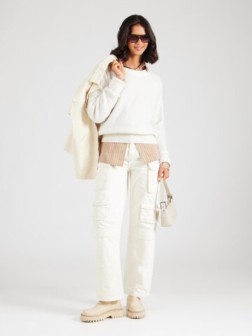 AMERICAN VINTAGE Sweater 'VITOW' in White