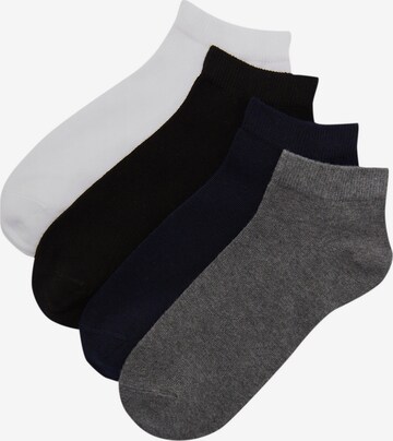 Pull&Bear Socks in Grey: front
