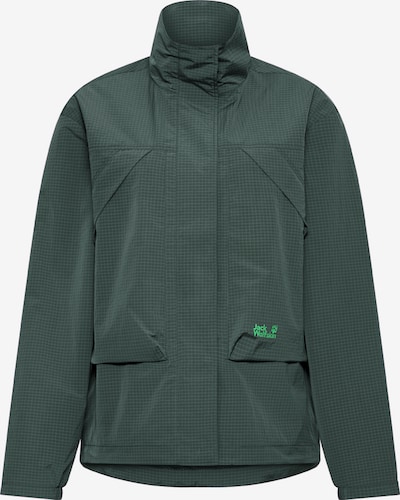 Laisvalaikio striukė 'FIND THE WILD' iš JACK WOLFSKIN, spalva – tamsiai žalia, Prekių apžvalga