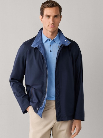 Giacca funzionale di Hackett London in blu: frontale