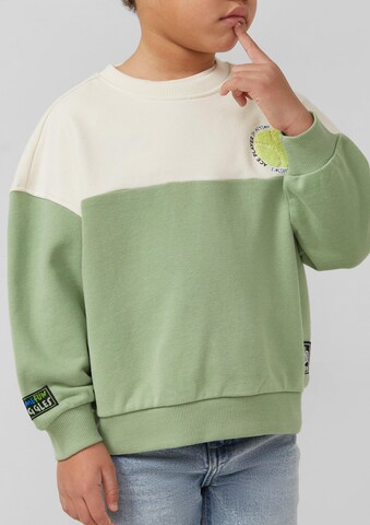 Veste de survêtement s.Oliver en vert