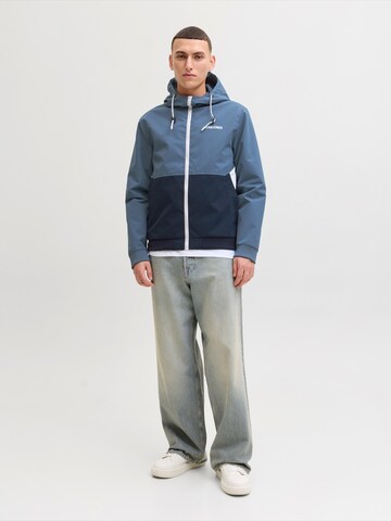 JACK & JONES Tussenjas 'JJERUSH' in Blauw