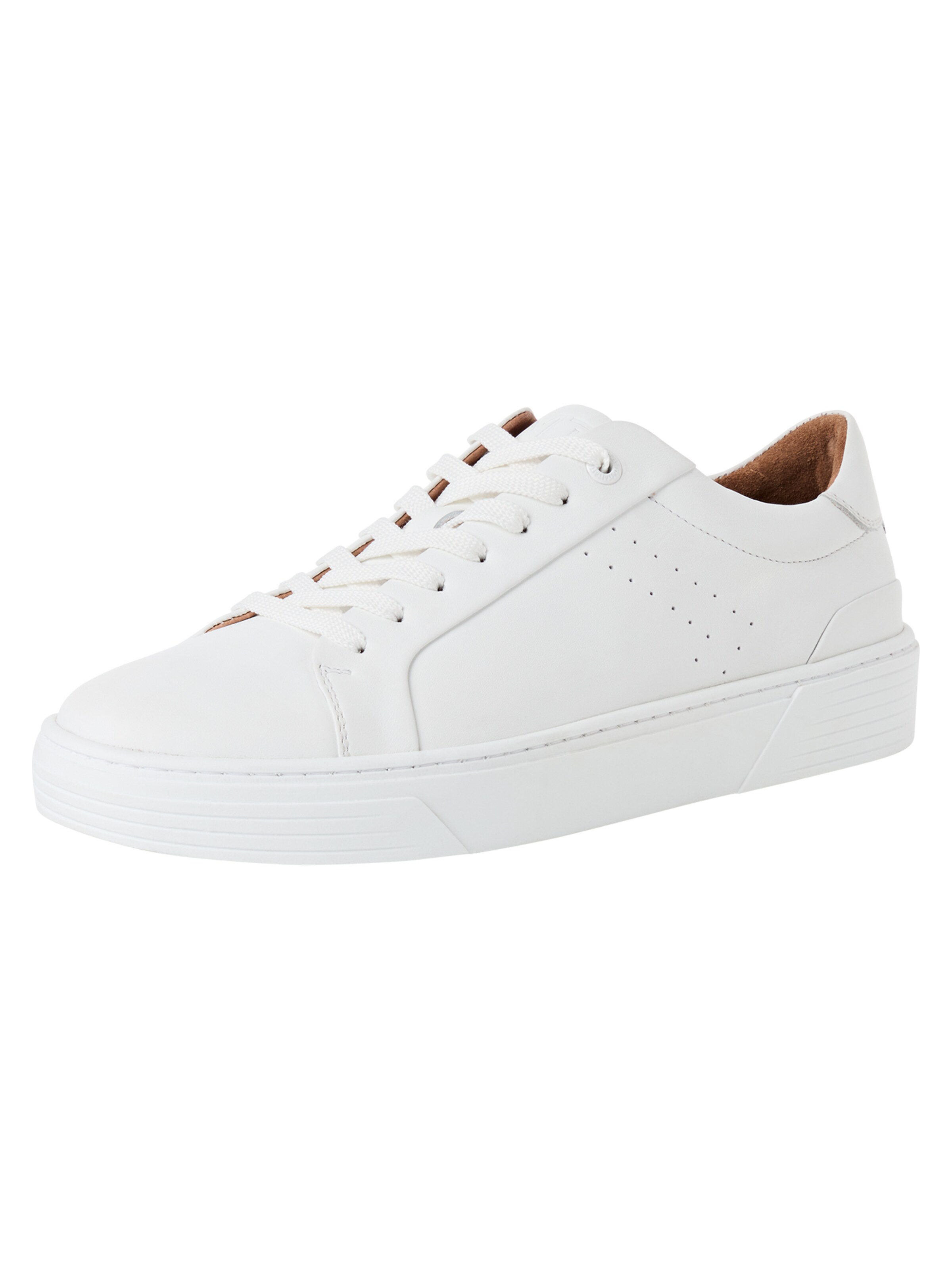 MARCO TOZZI Platform trainers in White: front
