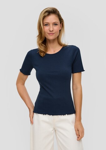 T-shirt s.Oliver en bleu : devant
