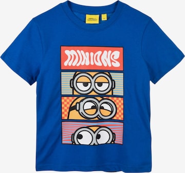 Minions Shirt in Blue: front