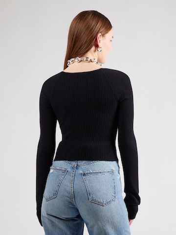 ABOUT YOU - Camiseta 'Malina' en negro
