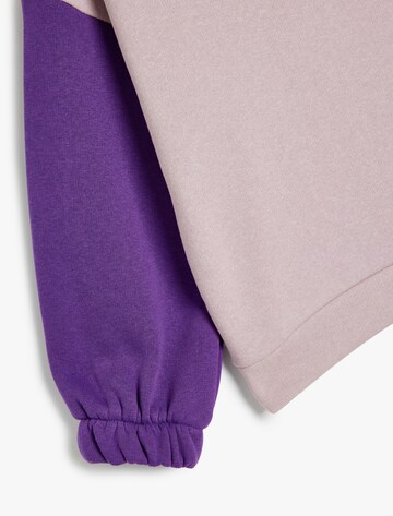Koton Sweatshirt in Lila