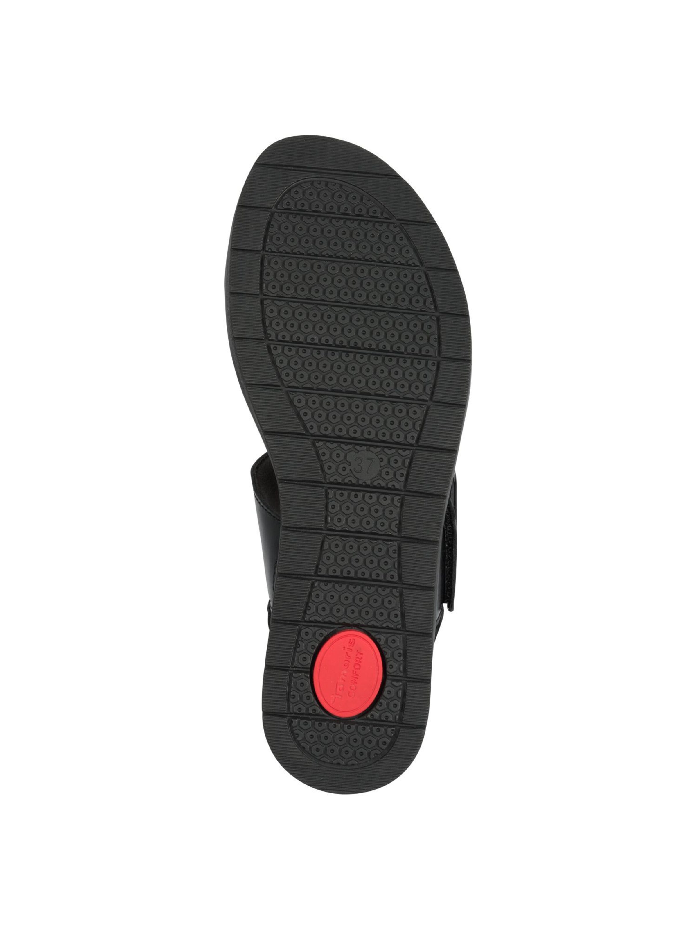 Tamaris Sandale in Schwarz