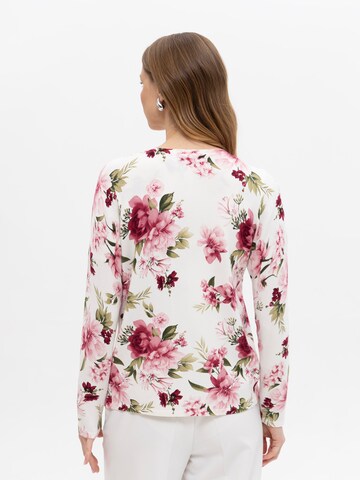 Passioni Blouse 'Twinset' in Red