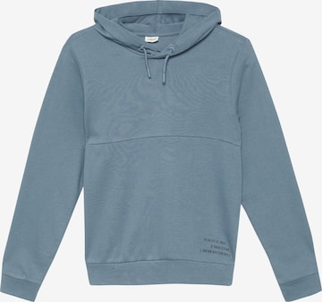 s.Oliver Sweatshirt in Blauw: voorkant