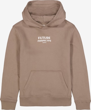 GARCIA Sweatshirt in Brown: front