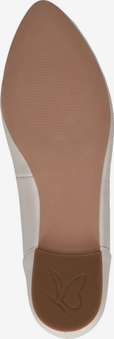 CAPRICE Ballet Flats in Beige