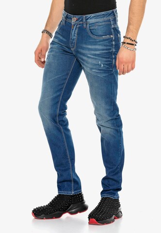 CIPO & BAXX Regular Jeans 'Raid' in Blauw