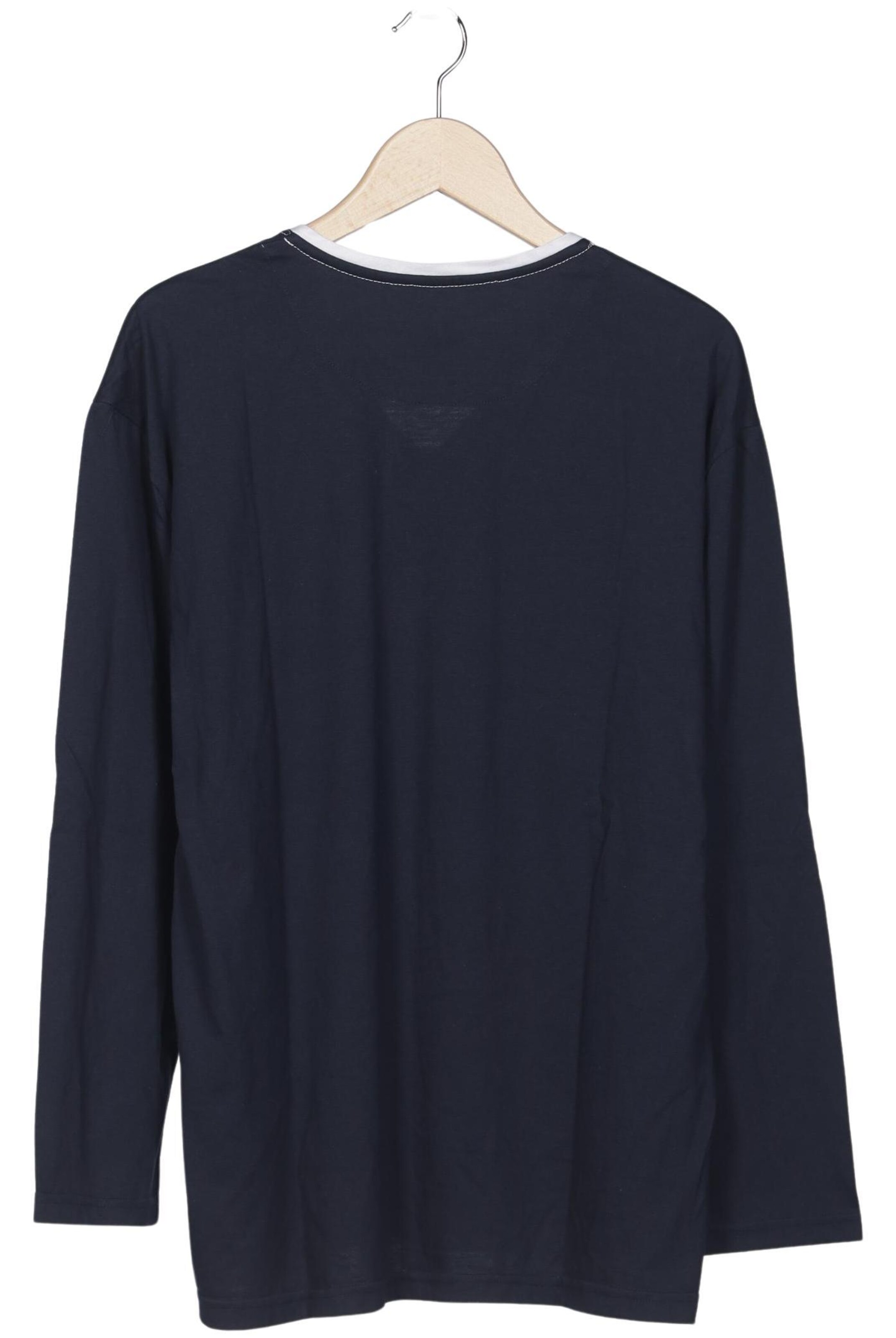 Van Laack Langarmshirt 4XL in Blau