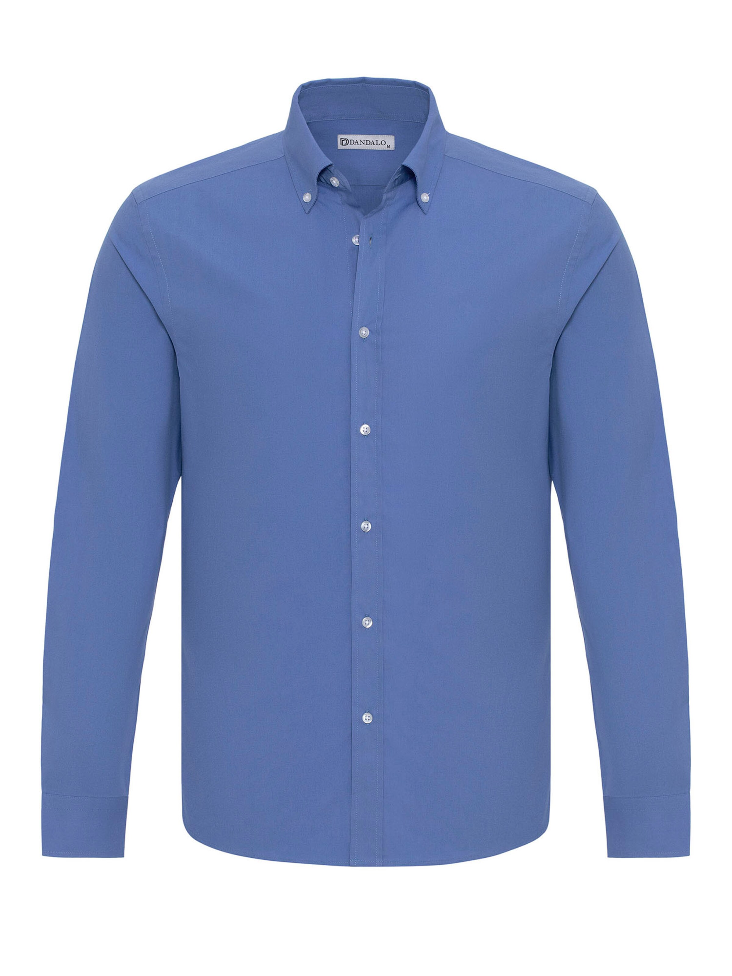 Dandalo Regular fit Button Up Shirt in Blue