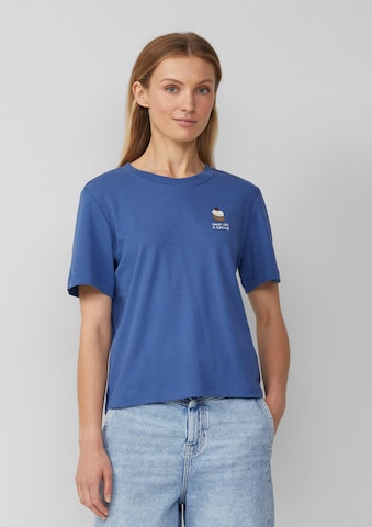 T-shirt s.Oliver en bleu : devant