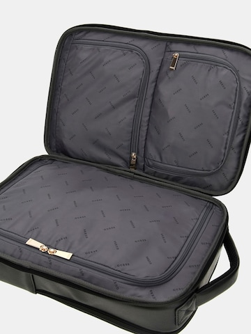 GUESS Travel bag 'Norom' in Black
