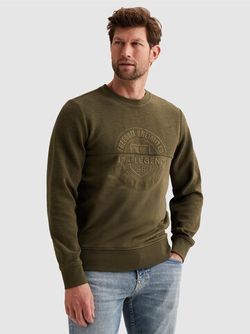 PME Legend Sweatshirt 'Sweatshirt with large artwork' in Groen