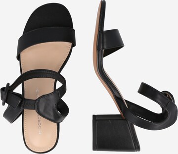 Dorothy Perkins Strap Sandals 'Stella' in Black