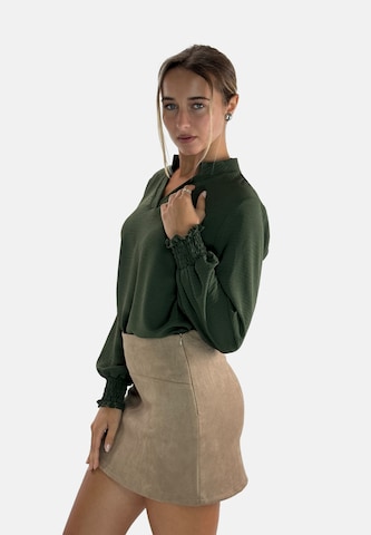 Elara Blouse in Groen