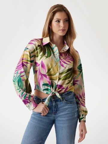 GUESS Blouse in Mixed colors: front