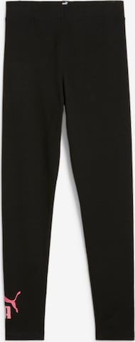 Skinny Pantalon de sport 'Essentials' PUMA en noir