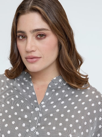 Fiorella Rubino Blouse in Grey