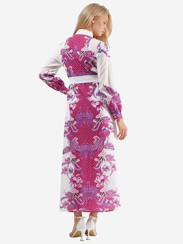 MSN Collection Obleka | mešane barve barva