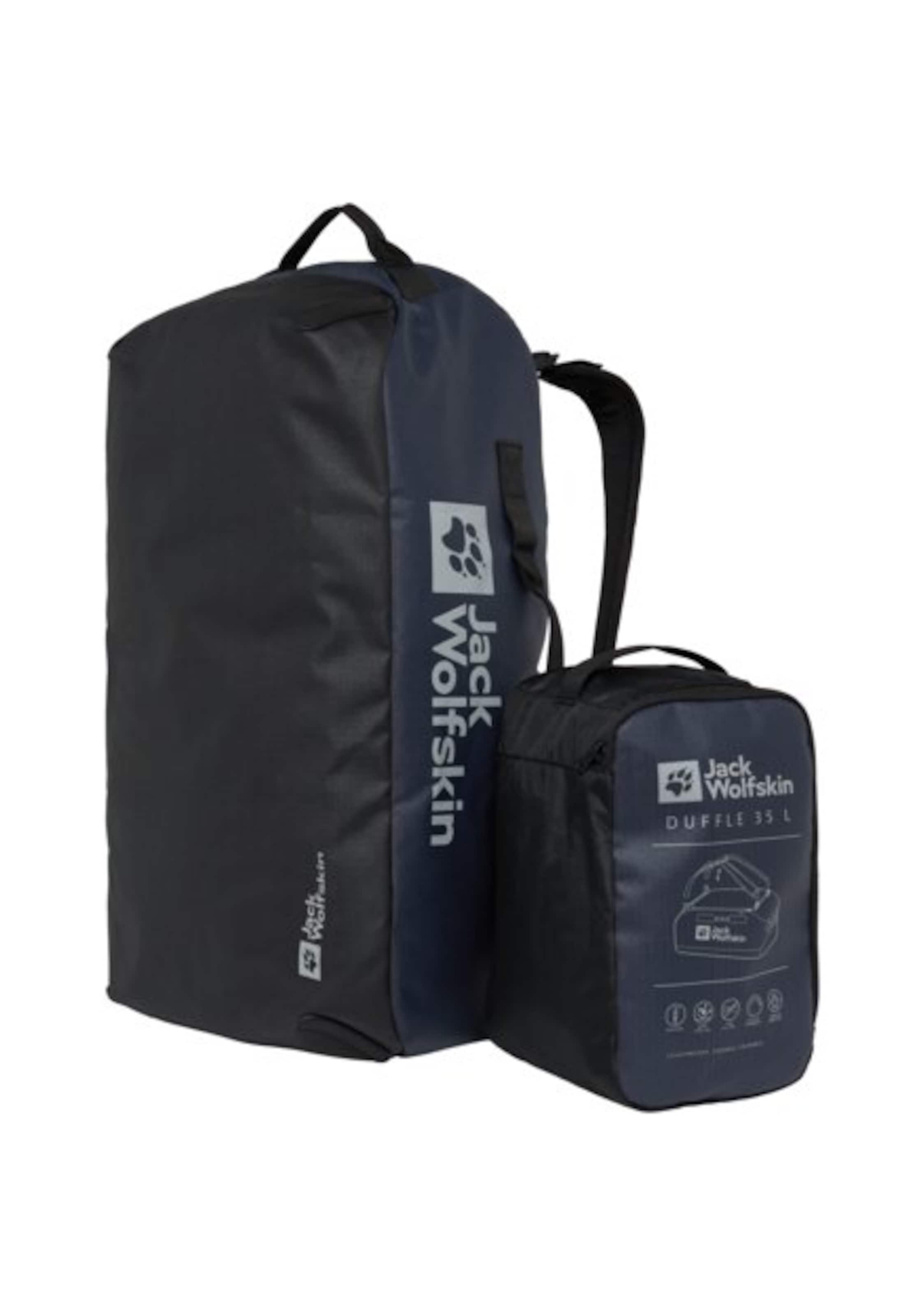 JACK WOLFSKIN Sports bag in Blue
