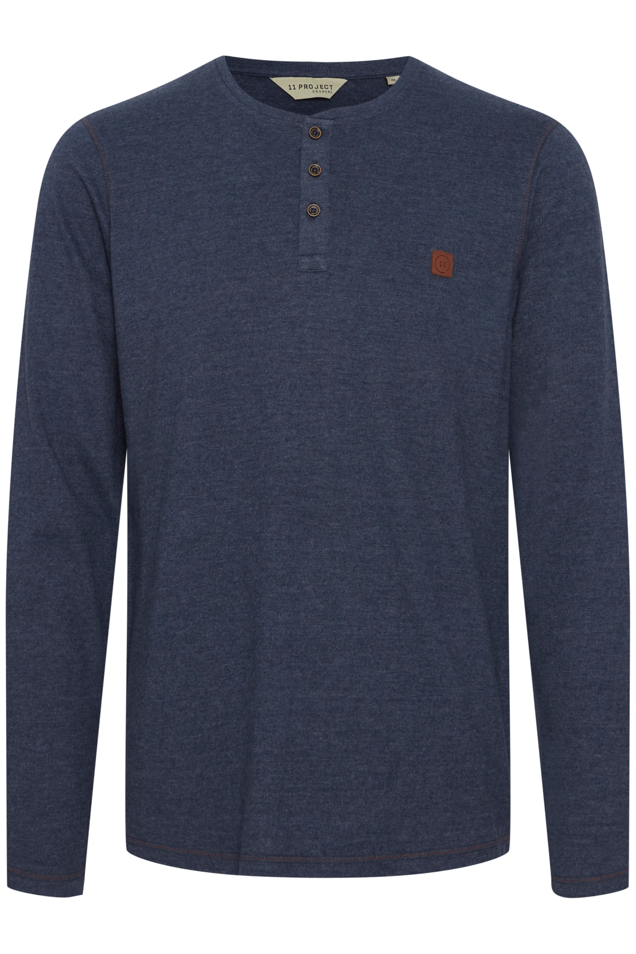 T-Shirt 'Bonso' 11 Project en bleu : devant