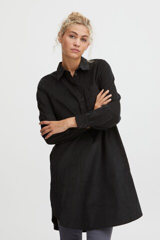b.young Blouse 'Dinia' in Black: front
