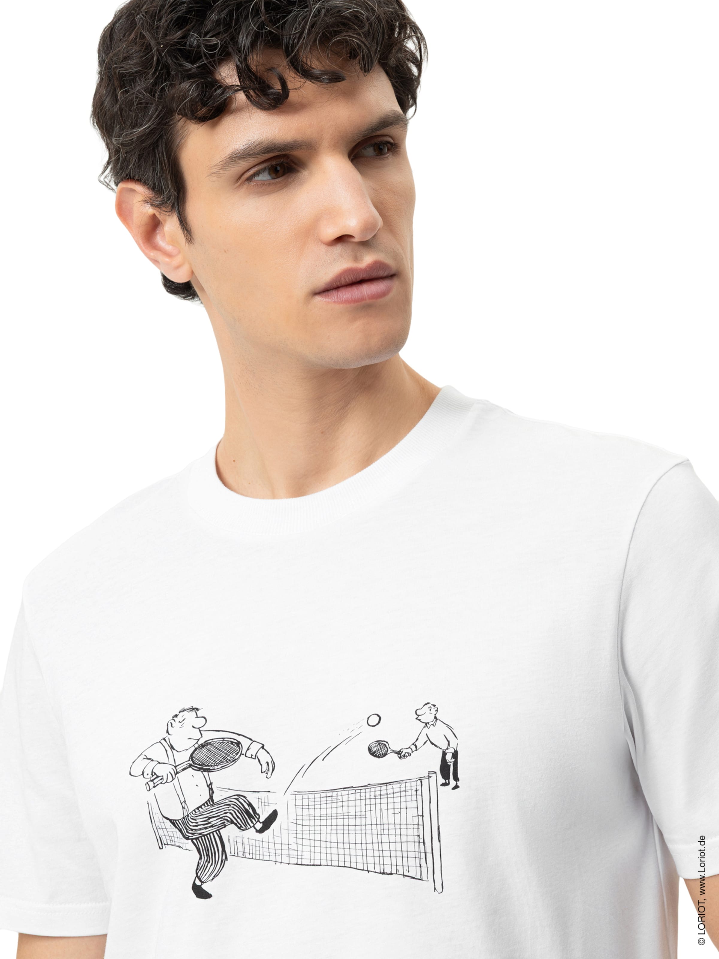 Mey Shirt in Wit