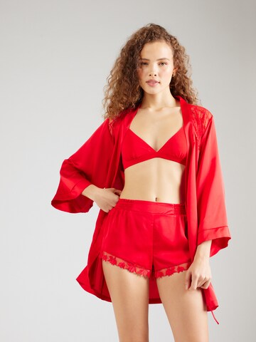 Robe de chambre ETAM en rouge