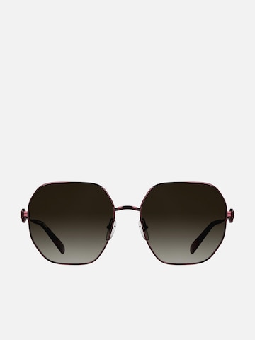 Longchamp - Gafas de sol en rojo: frente