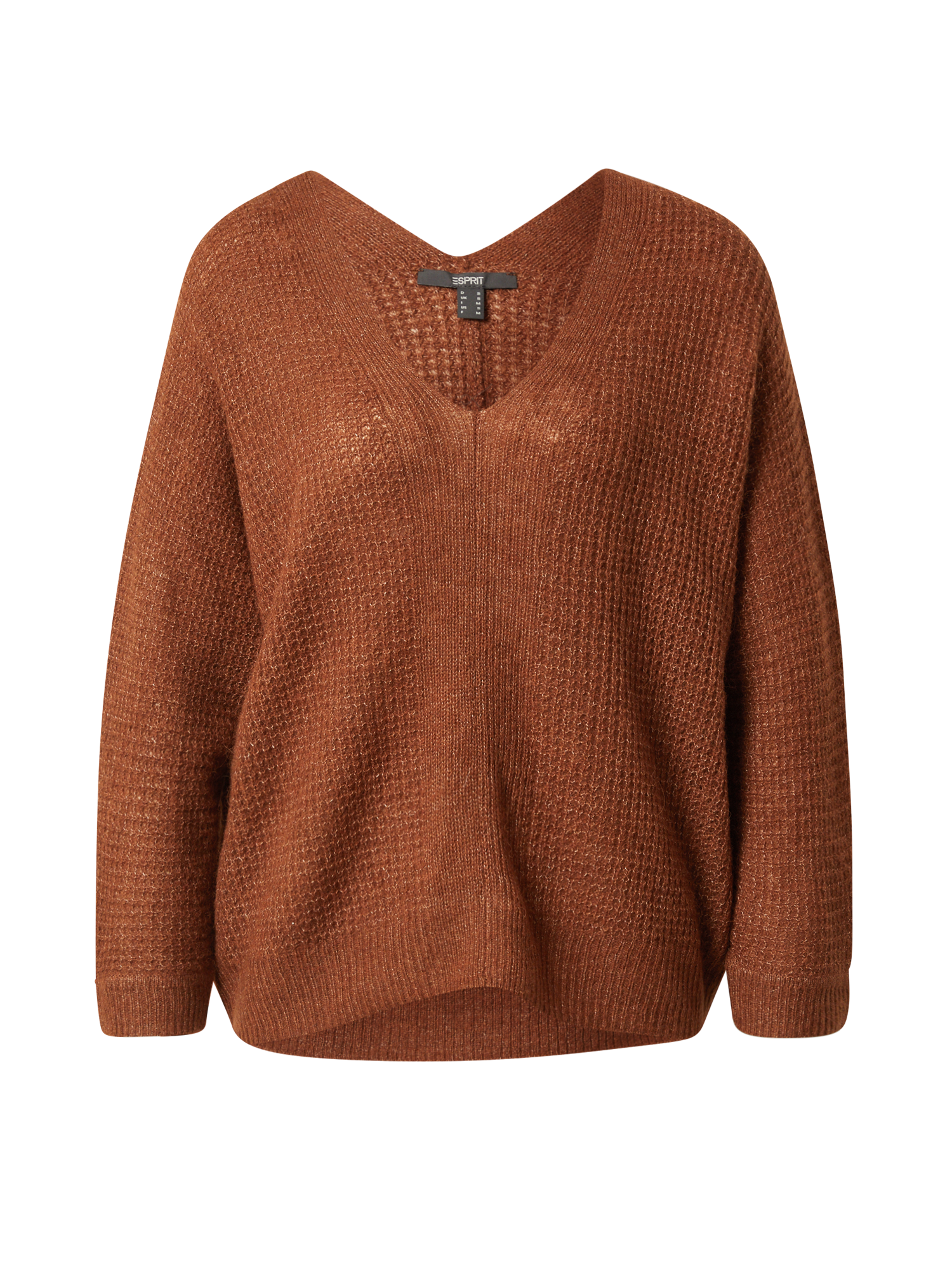 Esprit Collection Sweter w kolorze Brązowym 