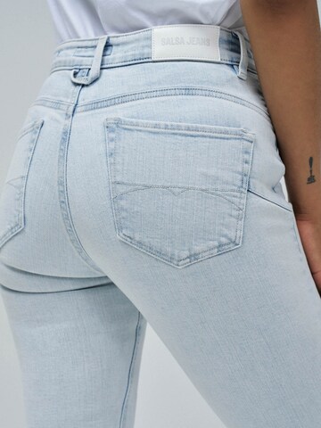 Salsa Jeans Skinny Jeans 'Faith' in Blau