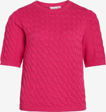 VILA - Jersey en rosa: frente
