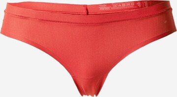 TRIUMPH Kalhotky – červená: přední strana